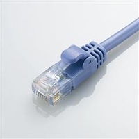 エレコム 2m CAT5E準拠 やわらかLANケーブル ブルー LD-CTY/BU2