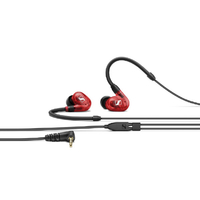 ゼンハイザー カナル型イヤホン レッド IE-100-PRO-RED