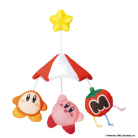 バンダイ KIRBY パラソルでくうちゅうさんぽ♪ベビーカーメリー KBｸｳﾁﾕｳｻﾝﾎﾟﾍﾞﾋﾞ-ｶ-ﾒﾘ-