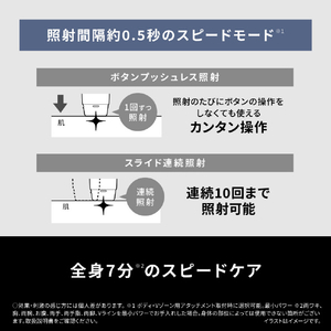 パナソニック スムースエピ スキンクリア グレー ES-WP9B-H-イメージ7