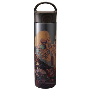 ReachWill魔法瓶 日本伝統文化ステンレスマグボトル(700ml) 骸骨柄 RWG-JP70GK-イメージ1