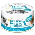 アイシア MiawMiawとびきりまぐろ♪　しらす入りまぐろ 60g ﾐﾔｳﾐﾔｳﾄﾋﾞｷﾘｼﾗｽ60G