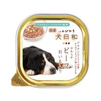 わんわん 犬日和 やわらかビーフ おいも入り (アラウンド10歳) 100g FC84215