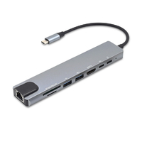 JTT MY DOCK STATION 8-IN-1 My Dock Stationシリーズ JTMD-8IN1
