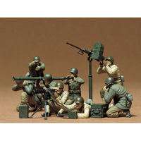 タミヤ 1/35 ミリタリーミニチュアシリーズ No．86 アメリカ機関銃チームセット 35086MM Aｷｶﾝｼﾞﾕｳｾﾂﾄｶｲ