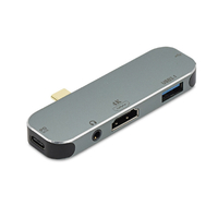 JTT MY DOCK STATION 5-IN-1 HDMI My Dock Stationシリーズ JTMD-5IN1D-H