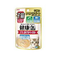 アイシア 健康缶パウチ 子猫のためのこまかめフレーク入りまぐろペースト40g FC05195-KCKP-1