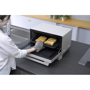YAMAZEN オーブンレンジ ショコラベージュ NERZ-WF150TV-CB-イメージ4