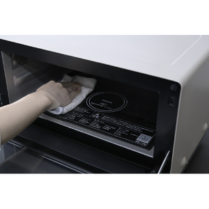 YAMAZEN オーブンレンジ ショコラベージュ NERZ-WF150TV-CB-イメージ5