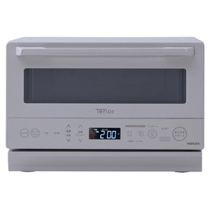 YAMAZEN オーブンレンジ ショコラベージュ NERZ-WF150TV-CB-イメージ7
