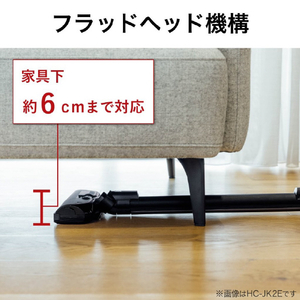 三菱 サイクロン式コードレススティッククリーナー iNSTICK ZUBAQ マットグランゴールド HC-JD2C-N-イメージ14