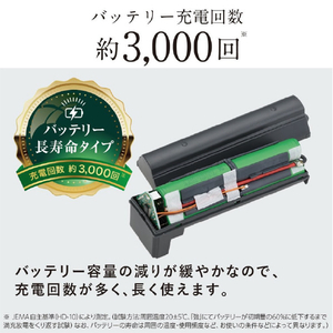 三菱 サイクロン式コードレススティッククリーナー iNSTICK ZUBAQ マットグランゴールド HC-JD2C-N-イメージ8