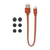 JBL 完全ワイヤレスイヤホン JBL WAVE BUDS 2 黒 JBLWBUDS2BLK-イメージ4
