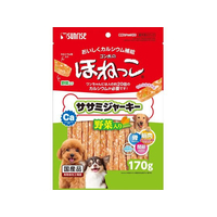 マルカン ゴン太のほねっこ ササミジャーキー 野菜入り 170g FC012PU-SSB-027