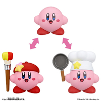 バンダイ 星のカービィ チェンジ!コピー能力 アーティスト&コック アーティスト＆コック KBﾁｴﾝｼﾞｺﾋﾟ-ﾉｳﾘﾖｸｱ-ﾃｲｽﾄｺﾂｸ