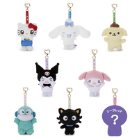 タカラトミーアーツ サンリオキャラクターズ/ファニーフェイス/ミステリーボックス/ ぬいぐるみマスコット/わぁ! ｻﾝﾘｵﾌｱﾆ-ﾌｴｲｽｼ-ｸﾚﾂﾄﾜｱ