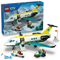 レゴジャパン LEGO シティ 60465 救急輸送機 60465ｷﾕｳｷﾕｳﾕｿｳｷ