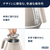 デロンギ アイコナ 温度設定機能付き 電気カフェケトル(1．0L) ビターグレージュ KBOE1260J-BG-イメージ7