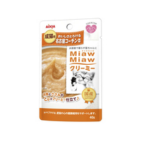 アイシア MiawMiawクリーミー 名古屋コーチン風味 40g FC05199-MMC-9