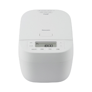 パナソニック 可変圧力IHジャー炊飯器 ホワイト SR-N310E-W-イメージ2