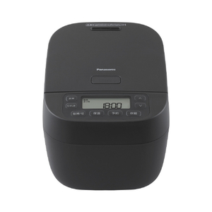 パナソニック IHジャー炊飯器 ブラック SR-N210E-K-イメージ2