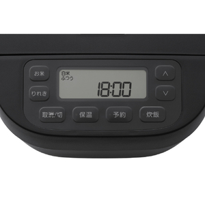 パナソニック IHジャー炊飯器 ブラック SR-N210E-K-イメージ3