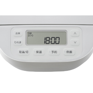 パナソニック IHジャー炊飯器 ホワイト SR-N210E-W-イメージ3