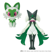 バンダイ ポケットモンスター ポケモンチェンジ ニャオハ/マスカーニャ ﾎﾟｹﾓﾝﾁｴﾝｼﾞﾆﾔｵﾊﾏｽｶ-ﾆﾔ