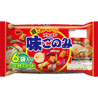 ブルボン 味ごのみファミリー 6袋 FCE648J