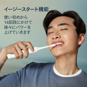 ソニッケア 3100シリーズ ホワイト HX4032/51-イメージ7