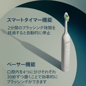 ソニッケア 3100シリーズ ホワイト HX4032/51-イメージ8