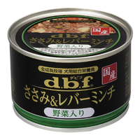 デビフペット ささみ&レバーミンチ野菜入り 150g ｻｻﾐﾚﾊﾞ-ﾐﾝﾁﾔｻｲｲﾘ150G