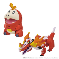 バンダイ ポケットモンスター ポケモンチェンジ ホゲータ/ラウドボーン ﾎﾟｹﾓﾝﾁｴﾝｼﾞﾎｹﾞ-ﾀﾗｳﾄﾞﾎﾞ-ﾝ