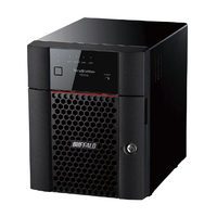 バッファロー 法人向けNAS 4ベイデスクトップ(4TB) TeraStation TS3430DNシリーズ ブラック TS3430DN0404