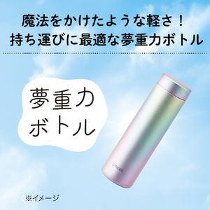 タイガー 真空断熱ボトル 0．75L 無重力ボトル エボニーブラック MTR-V075KA-イメージ5