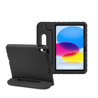 RM iPad 10．9/ A16用 キッズ用ケース ブラック RM6106-109BK
