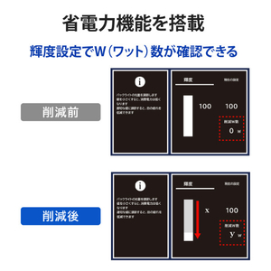 I・Oデータ USB Type-C搭載 23．8型 液晶ディスプレイ ホワイト LCD-C242SDW-イメージ9