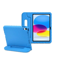RM iPad 10．9/ A16用 キッズ用ケース ブルー RM6106-109BL