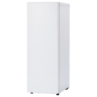 アイリスオーヤマ 【前開き】80L スリム冷凍庫 ホワイト KUSN-S8E-W