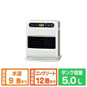 コロナ 石油ファンヒーター e angle select S32-E6タイプ ピュアホワイト FH-S3226E6(W)-イメージ1