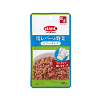 デビフペット 鶏レバー&野菜 ゼリータイプ 60g FC955PM-1321