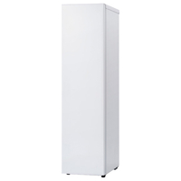 アイリスオーヤマ 【前開き】120L スリム冷凍庫 ホワイト KUSN-S12D-W