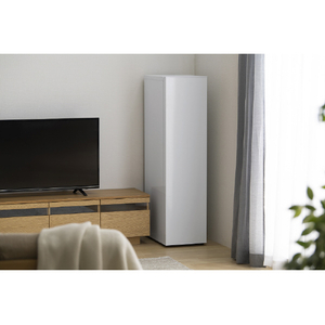 アイリスオーヤマ 【前開き】120L スリム冷凍庫 ホワイト KUSN-S12D-W-イメージ16