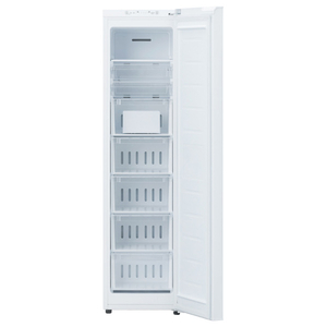 アイリスオーヤマ 【前開き】120L スリム冷凍庫 ホワイト KUSN-S12D-W-イメージ3
