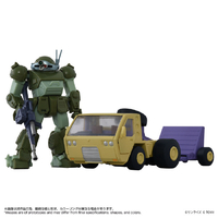 タカラトミー トイライズ ATコレクション10 AT用トラック&スコープドッグセット ﾄｲﾗｲｽﾞAT10ATﾄﾗﾂｸｽｺ-ﾌﾟﾄﾞﾂｸ
