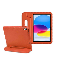 RM iPad 10．9/ A16専用 キッズ用ケース レッド RM6106-109RD