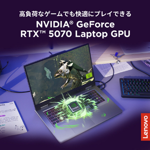 レノボ Lenovo LOQ 17IRX10 ルナグレー 83JH00EUJP-イメージ3