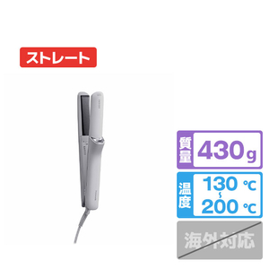 パナソニック ストレートアイロン ナノケア ミストグレー EH-HN50-H-イメージ1