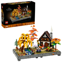 レゴジャパン LEGO Icons 11372 秋のコテージガーデン 11372ｱｷﾉｺﾃ-ｼﾞｶﾞ-ﾃﾞﾝ