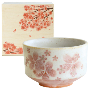 アペックスハート 抹茶椀 舞桜 茶楽JAPANシリーズ MW1895ﾏﾂﾁﾔﾜﾝﾏｲｻﾞｸﾗ-イメージ1